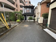 【千葉県/船橋市北本町】船橋市北本町二丁目　古屋付土地 前面道路