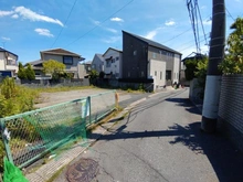 【千葉県/船橋市海神】船橋市海神6丁目　土地 前面道路