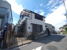【千葉県/船橋市新高根】船橋市新高根1丁目　土地 現地（古家あり）