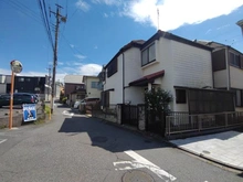 【千葉県/船橋市新高根】船橋市新高根1丁目　土地 前面道路