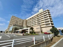 【千葉県/鎌ケ谷市東道野辺】鎌ケ谷市東道野辺4丁目　土地 鎌ケ谷総合病院（現地より約2,870m）
