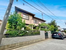 【千葉県/船橋市三山】船橋市三山1丁目　土地 現地（古家あり）