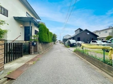 【千葉県/船橋市三山】船橋市三山1丁目　土地 前面道路