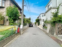 【千葉県/船橋市三山】船橋市三山1丁目　土地 前面道路