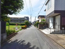 【東京都/武蔵野市吉祥寺本町】武蔵野市吉祥寺本町4丁目 売地　B区画 前面道路