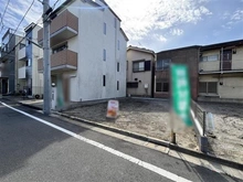 【東京都/江東区東砂】江東区東砂8丁目 売地 現地