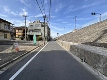 【東京都/江東区東砂】江東区東砂8丁目 売地 前面道路