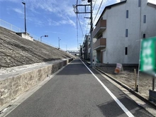 【東京都/江東区東砂】江東区東砂8丁目 売地 前面道路