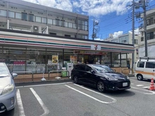 【東京都/江東区東砂】江東区東砂8丁目 売地 セブンイレブン江東南砂7丁目店（現地より約640m）