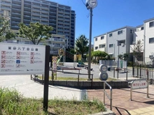 【東京都/江東区東砂】江東区東砂8丁目 売地 東砂八丁目公園（現地より約80m）