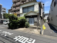 【東京都/江東区大島】江東区大島1丁目　土地 現地（古家あり）