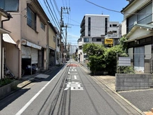 【東京都/江東区大島】江東区大島1丁目　土地 前面道路