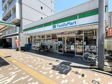 【東京都/江東区大島】江東区大島1丁目　土地 ファミリーマート 大島四丁目店（現地より約180m）