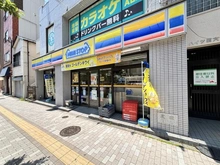 【東京都/江東区大島】江東区大島1丁目　土地 ミニストップ 大島１丁目店（現地より約220m）