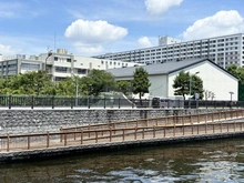 【東京都/江東区大島】江東区大島1丁目　土地 江東区立大島西中学校（現地より約200m）