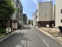 【東京都/江東区永代】江東区永代2丁目　土地 前面道路