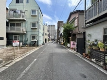 【東京都/江東区永代】江東区永代2丁目　土地 前面道路