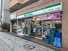 【東京都/江東区永代】江東区永代2丁目　土地 ファミリーマート門前仲町一丁目店（現地より約270m）