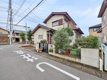 【千葉県/我孫子市つくし野】我孫子市つくし野2丁目　古家付土地 現地（古家あり）