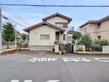 【千葉県/我孫子市つくし野】我孫子市つくし野2丁目　古家付土地 現地（古家あり）