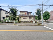 【千葉県/我孫子市つくし野】我孫子市つくし野2丁目　古家付土地 現地（古家あり）
