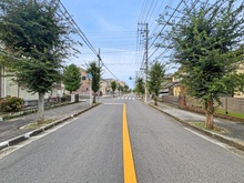【千葉県/我孫子市つくし野】我孫子市つくし野2丁目　古家付土地 前面道路