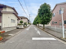 【千葉県/我孫子市つくし野】我孫子市つくし野2丁目　古家付土地 前面道路