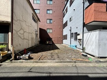 【東京都/江東区大島】江東区大島8丁目　土地 現地