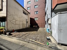 【東京都/江東区大島】江東区大島8丁目　土地 現地