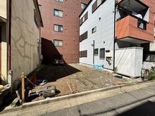 【東京都/江東区大島】江東区大島8丁目　土地 現地