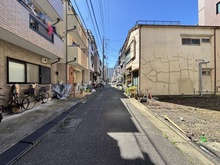【東京都/江東区大島】江東区大島8丁目　土地 前面道路