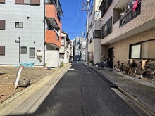 【東京都/江東区大島】江東区大島8丁目　土地 前面道路