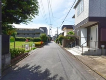 【東京都/武蔵野市吉祥寺本町】武蔵野市吉祥寺本町4丁目 売地 前面道路