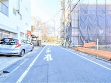 【東京都/板橋区加賀】板橋区加賀2丁目売地 前面道路