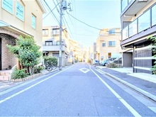 【東京都/板橋区加賀】板橋区加賀2丁目売地 前面道路
