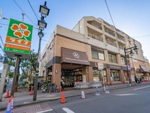 【東京都/板橋区加賀】板橋区加賀2丁目売地 ライフ仲宿店（現地より約450m）