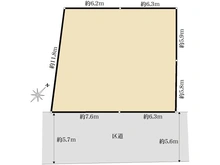 【東京都/板橋区加賀】板橋区加賀2丁目売地 区画図