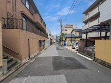 【東京都/北区王子本町】北区王子本町一丁目　古家付売地 前面道路