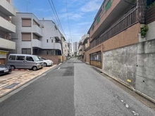 【東京都/北区王子本町】北区王子本町一丁目　古家付売地 前面道路