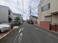 【東京都/大田区東雪谷】大田区東雪谷3丁目売地 No.1 前面道路