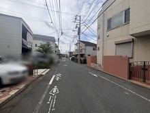 【東京都/大田区東雪谷】大田区東雪谷3丁目売地 No.2 前面道路