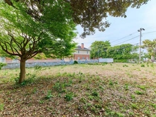 【神奈川県/横浜市中区山手町】横浜市中区山手町　土地　B区画 現地：全2区画　左側