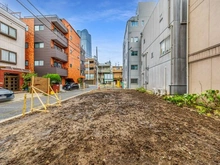 【東京都/港区東麻布】港区東麻布2丁目　土地 現地