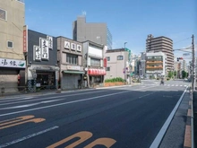 【東京都/文京区大塚】文京区大塚5丁目　土地 前面道路