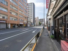 【東京都/文京区大塚】文京区大塚5丁目　土地 前面道路