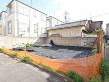 【東京都/目黒区下目黒】目黒区下目黒4丁目　売地 現地