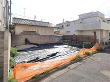 【東京都/目黒区下目黒】目黒区下目黒4丁目　売地 現地