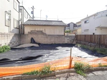 【東京都/目黒区下目黒】目黒区下目黒4丁目　売地 現地