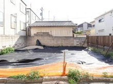 【東京都/目黒区下目黒】目黒区下目黒4丁目　売地 現地
