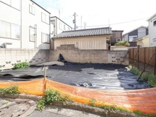 【東京都/目黒区下目黒】目黒区下目黒4丁目　売地 現地